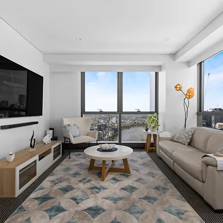 Stunning River View 2-Bed With Pool, Sauna And Gym Brisbane Exterior photo