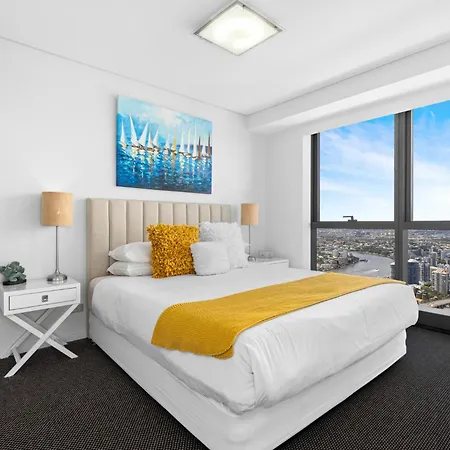 Stunning River View 2-Bed With Pool, Sauna And Gym Brisbane Exterior photo